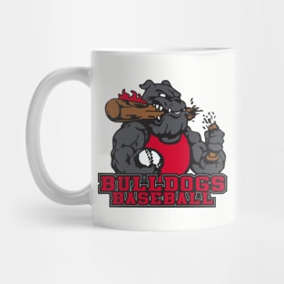 Bulldogs Baseball Mug